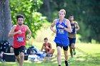 XC Wheaton & Babson  Wheaton College Men’s Cross Country compete at the 9th Annual Wheaton & Babson Season Opener on the Mark Coogan Course at Highland Park in Attleboro, Mass. - Photo By: KEITH NORDSTROM : Wheaton, XC, Cross Country, 9th Annual Wheaton & Babson Season Opener